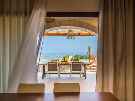 Wunderschönes Haus in Arkadi mit privatem Pool, Maison 5 personnes à Adele - Photo 18