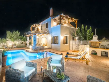 Wunderschönes Haus in Arkadi mit privatem Pool, Maison 5 personnes à Adele - Photo 34