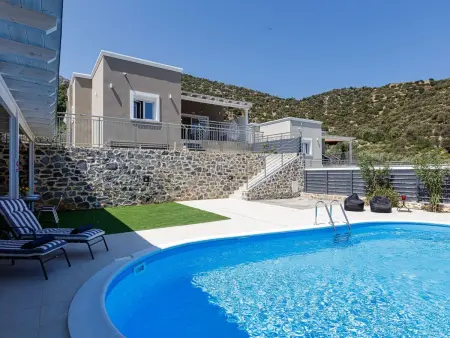 Haus in Vlichada mit tragbarem Barbecue, Maison 9 personnes à Roumeli - Photo 9