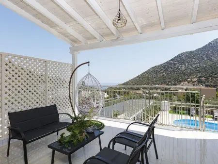 Haus in Vlichada mit tragbarem Barbecue, Maison 9 personnes à Roumeli - Photo 18