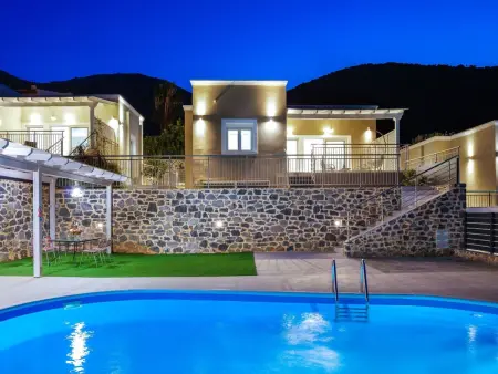 Haus in Vlichada mit tragbarem Barbecue, Maison 9 personnes à Roumeli - Photo 40