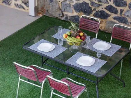 Haus in Vlichada mit tragbarem Barbecue, Maison 9 personnes à Roumeli - Photo 15