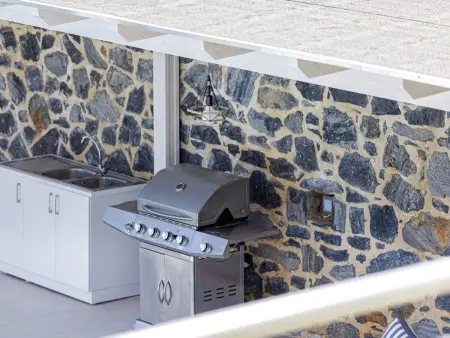Haus in Vlichada mit tragbarem Barbecue, Maison 9 personnes à Roumeli - Photo 20