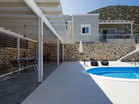 Haus in Vlichada mit tragbarem Barbecue, Maison 9 personnes à Roumeli - Photo 27