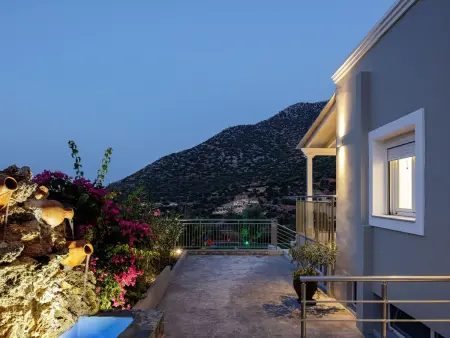 Haus in Vlichada mit tragbarem Barbecue, Maison 9 personnes à Roumeli - Photo 46