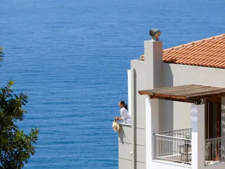 Haus in Geropotamos mit schönem Garten, Maison 8 personnes à Roumeli - Photo 1