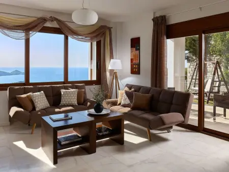 Haus in Geropotamos mit schönem Garten, Maison 8 personnes à Roumeli - Photo 4