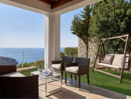 Haus in Geropotamos mit schönem Garten, Maison 8 personnes à Roumeli - Photo 5