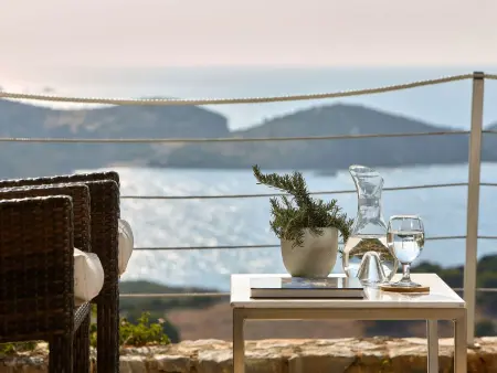 Haus in Geropotamos mit schönem Garten, Maison 8 personnes à Roumeli - Photo 6