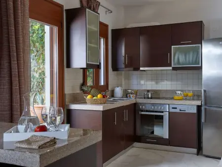 Haus in Geropotamos mit schönem Garten, Maison 8 personnes à Roumeli - Photo 8