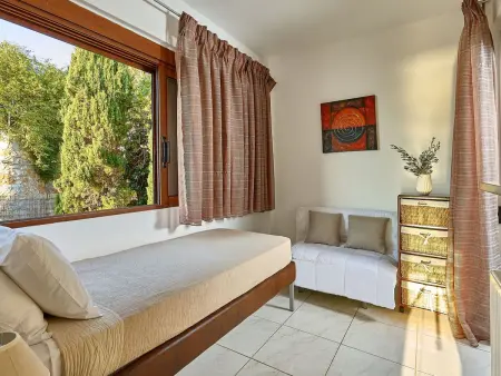 Haus in Geropotamos mit schönem Garten, Maison 8 personnes à Roumeli - Photo 9