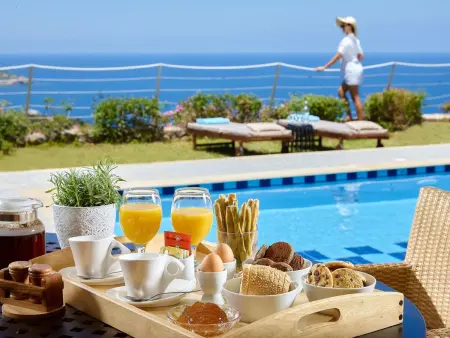 Haus in Geropotamos mit schönem Garten, Maison 8 personnes à Roumeli - Photo 10