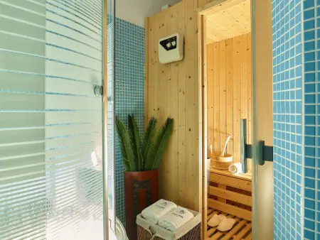 Haus in Geropotamos mit schönem Garten, Maison 8 personnes à Roumeli - Photo 11