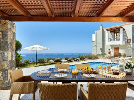 Haus in Geropotamos mit schönem Garten, Maison 8 personnes à Roumeli - Photo 17
