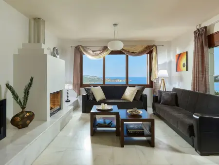 Haus in Geropotamos mit privatem Pool, Maison 7 personnes à Roumeli - Photo 2