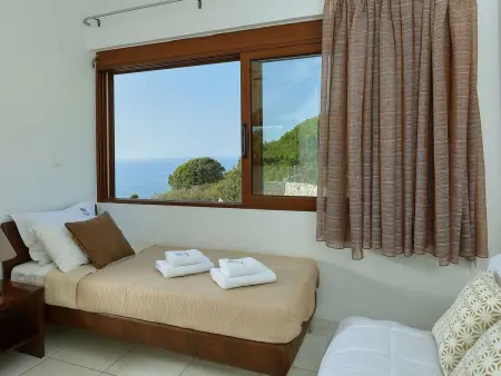 Haus in Geropotamos mit privatem Pool, Maison 7 personnes à Roumeli - Photo 5