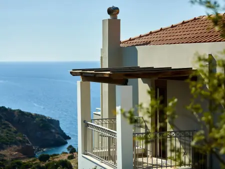 Haus in Geropotamos mit privatem Pool, Maison 7 personnes à Roumeli - Photo 12