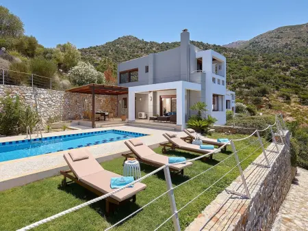 Haus in Geropotamos mit privatem Pool, Maison 7 personnes à Roumeli - Photo 13