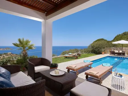 Haus in Geropotamos mit privatem Pool, Maison 7 personnes à Roumeli - Photo 14