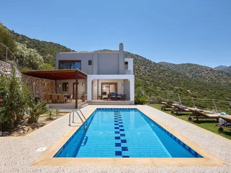 Haus in Geropotamos mit privatem Pool, Maison 7 personnes à Roumeli - Photo 15