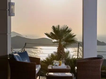 Haus in Geropotamos mit privatem Pool, Maison 7 personnes à Roumeli - Photo 16