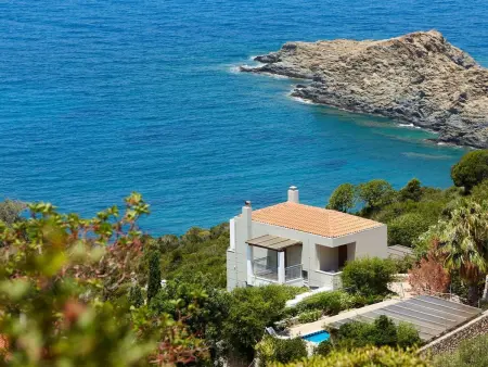 Haus in Geropotamos mit privatem Pool, Maison 7 personnes à Roumeli - Photo 17