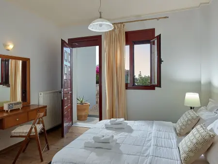 Dioni für 6 Personen und 1 Kind, Maison 6 personnes à Roumeli - Photo 2