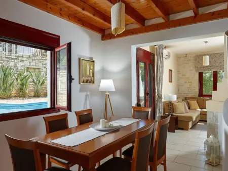 Dioni für 6 Personen und 1 Kind, Maison 6 personnes à Roumeli - Photo 3