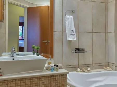 Dioni für 6 Personen und 1 Kind, Maison 6 personnes à Roumeli - Photo 6