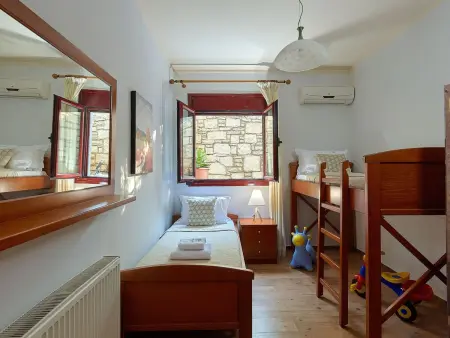 Dioni für 6 Personen und 1 Kind, Maison 6 personnes à Roumeli - Photo 7