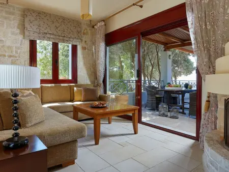 Dioni für 6 Personen und 1 Kind, Maison 6 personnes à Roumeli - Photo 10