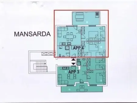 Paolija4' Wohnung mit Gemeinschaftspool, Appartement 6 personnes à Novigrad (Istra) - Photo 4