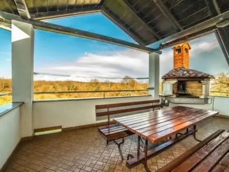 Paolija4' Wohnung mit Gemeinschaftspool, Appartement 6 personnes à Novigrad (Istra) - Photo 8