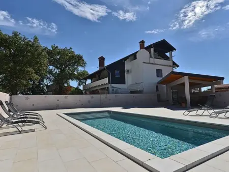 Paolija4' Wohnung mit Gemeinschaftspool, Appartement 6 personnes à Novigrad (Istra) - Photo 19