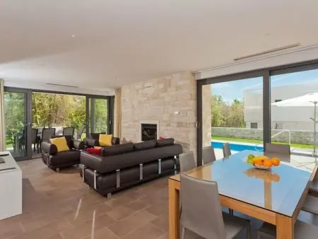 Designvilla mit Dachterrasse und Panoramablick, Maison 8 personnes à Novigrad (Istra) - Photo 8