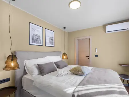 mit eigenem Garten und Terrasse, Appartement 5 personnes à Novigrad (Istra) - Photo 12