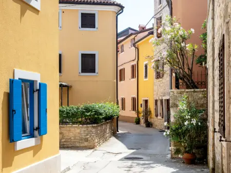 mit eigenem Garten und Terrasse, Appartement 5 personnes à Novigrad (Istra) - Photo 40