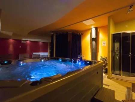 Villa Vedorna großes Wellness-Haus in Strandnähe, Pomer - Photo 41