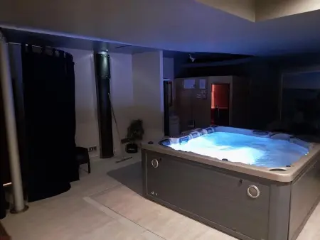 Villa Vedorna großes Wellness-Haus in Strandnähe, Pomer - Photo 57