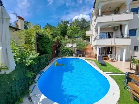 Wunderschöne Luxus-Familienvilla Emily, Maison 12 personnes à Lovran - Photo 21