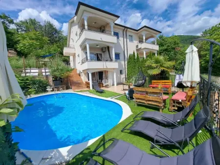 Wunderschöne Luxus-Familienvilla Emily, Maison 12 personnes à Lovran - Photo 22