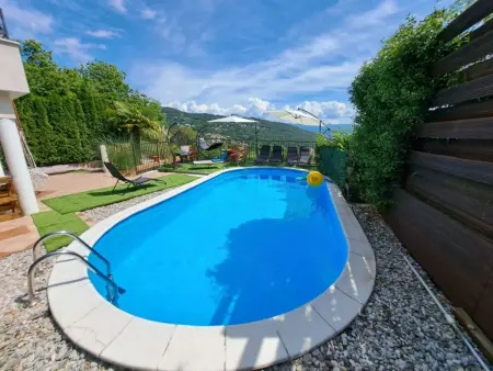 Wunderschöne Luxus-Familienvilla Emily, Maison 12 personnes à Lovran - Photo 24