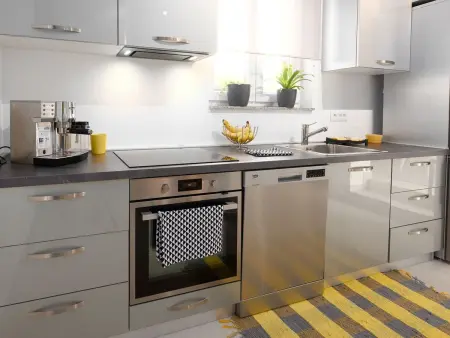 mit Garten, Grill und Terrasse, Maison 8 personnes à Rijeka - Photo 6