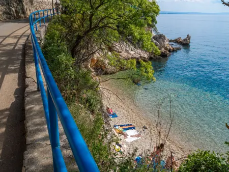 mit Garten, Grill und Terrasse, Maison 8 personnes à Rijeka - Photo 26