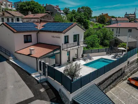 Villa Donna, Maison 6 personnes à Rijeka - Photo 46