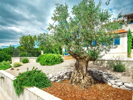 Ferienvilla mit Blick auf das Wasser, Maison 8 personnes à Šmrika - Photo 5