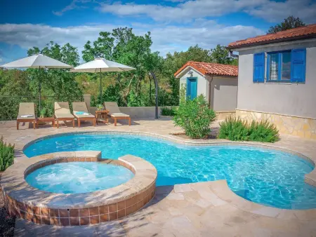 Ferienvilla mit Blick auf das Wasser, Maison 8 personnes à Šmrika - Photo 7