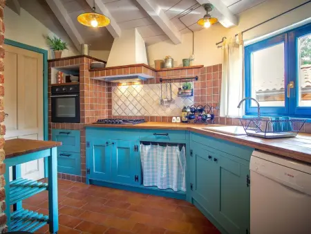 Ferienvilla mit Blick auf das Wasser, Maison 8 personnes à Šmrika - Photo 10