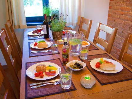 Ferienvilla mit Blick auf das Wasser, Maison 8 personnes à Šmrika - Photo 12