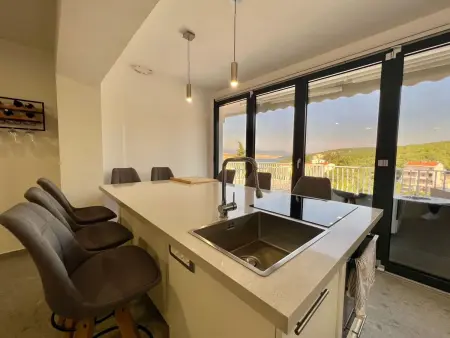 Wohnung Initium Novum, Appartement 4 personnes à Crikvenica Jadranovo - Photo 17